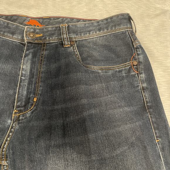 Tommy Bahama Men’s Dark Wash Denim Blue Jeans 40 X 29 - Picture 3 of 8